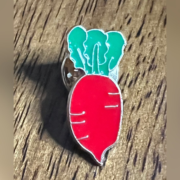 Jewelry - NEW - Radish Enamel Pin